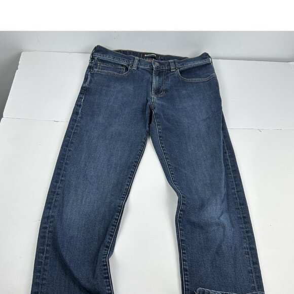 Bluffworks Jeans Men 30x32  (30x30.5) Blue Departure 2.0 Slim Fit Denim Stretch - Picture 3 of 15